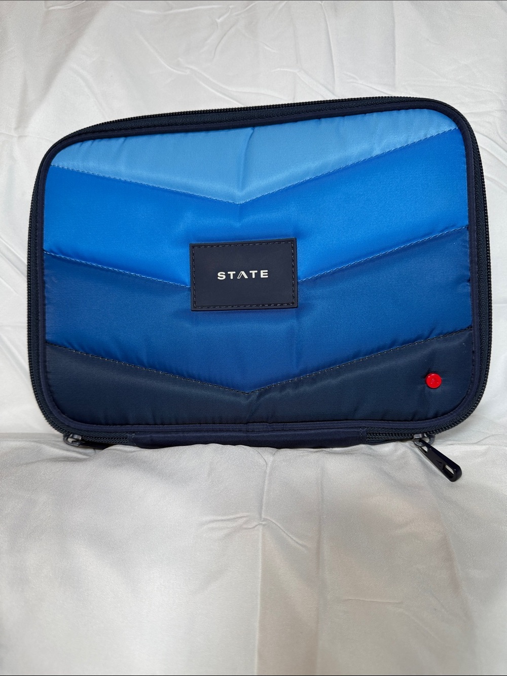 STATE Insulated Lunch Bag, blue